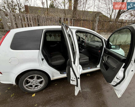 Белый Форд Focus C-Max, объемом двигателя 1.56 л и пробегом 260 тыс. км за 5900 $, фото 8 на Automoto.ua