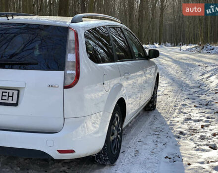 Білий Форд Focus C-Max, об'ємом двигуна 1.6 л та пробігом 330 тис. км за 4900 $, фото 4 на Automoto.ua
