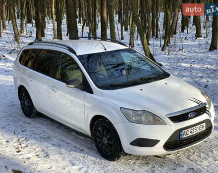Білий Форд Focus C-Max, об'ємом двигуна 1.6 л та пробігом 330 тис. км за 4900 $, фото 11 на Automoto.ua