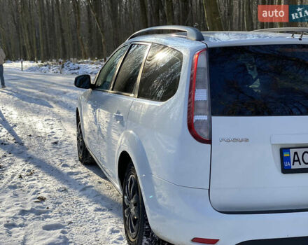 Білий Форд Focus C-Max, об'ємом двигуна 1.6 л та пробігом 330 тис. км за 4900 $, фото 5 на Automoto.ua