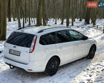 Білий Форд Focus C-Max, об'ємом двигуна 1.6 л та пробігом 330 тис. км за 4900 $, фото 3 на Automoto.ua