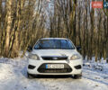 Белый Форд Focus C-Max, объемом двигателя 1.6 л и пробегом 330 тыс. км за 4700 $, фото 1 на Automoto.ua