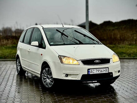 Белый Форд Focus C-Max, объемом двигателя 1.6 л и пробегом 300 тыс. км за 3700 $, фото 1 на Automoto.ua