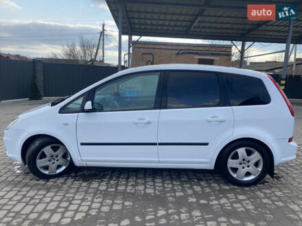 Форд Focus C-Max 2007 в Хмельницком на Automoto.ua Белый Форд Focus C-Max, объемом двигателя 1.6 л и пробегом 213 тыс. км за 5000 $, фото 1 на Automoto.ua