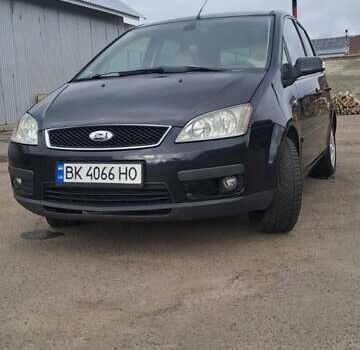Черный Форд Focus C-Max, объемом двигателя 2 л и пробегом 280 тыс. км за 4650 $, фото 4 на Automoto.ua