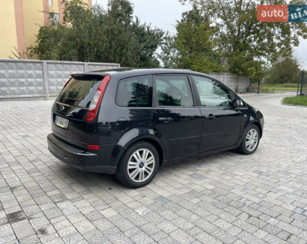Черный Форд Focus C-Max, объемом двигателя 2 л и пробегом 285 тыс. км за 4450 $, фото 8 на Automoto.ua