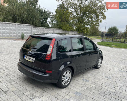 Черный Форд Focus C-Max, объемом двигателя 2 л и пробегом 285 тыс. км за 4450 $, фото 9 на Automoto.ua