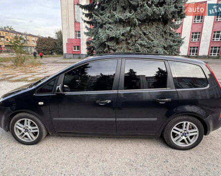 Черный Форд Focus C-Max, объемом двигателя 1.8 л и пробегом 276 тыс. км за 5200 $, фото 3 на Automoto.ua
