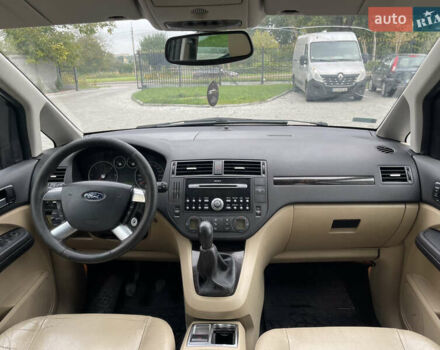 Черный Форд Focus C-Max, объемом двигателя 2 л и пробегом 285 тыс. км за 4450 $, фото 19 на Automoto.ua