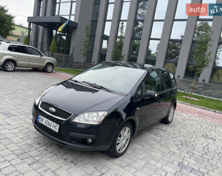 Черный Форд Focus C-Max, объемом двигателя 2 л и пробегом 285 тыс. км за 4450 $, фото 1 на Automoto.ua