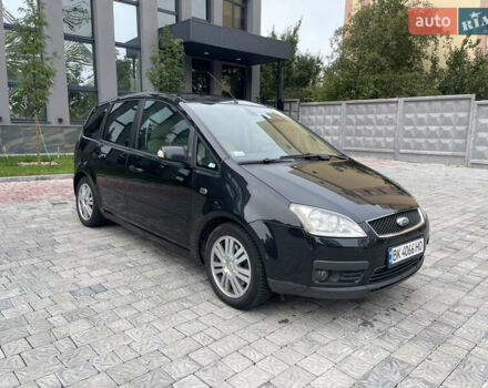 Черный Форд Focus C-Max, объемом двигателя 2 л и пробегом 285 тыс. км за 4450 $, фото 4 на Automoto.ua