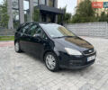 Черный Форд Focus C-Max, объемом двигателя 2 л и пробегом 285 тыс. км за 4450 $, фото 4 на Automoto.ua