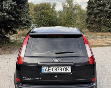 Черный Форд Focus C-Max, объемом двигателя 1.8 л и пробегом 276 тыс. км за 5200 $, фото 1 на Automoto.ua