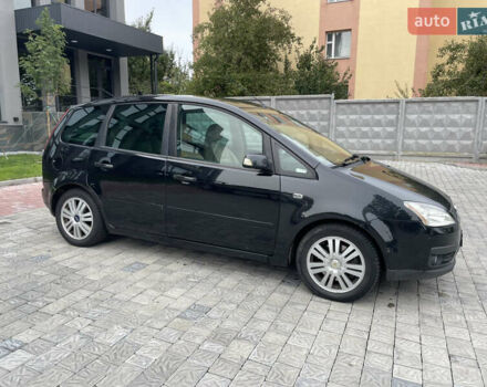 Черный Форд Focus C-Max, объемом двигателя 2 л и пробегом 285 тыс. км за 4450 $, фото 6 на Automoto.ua