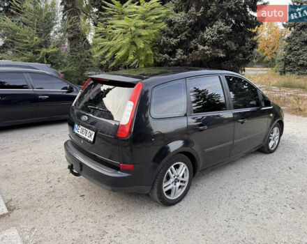 Черный Форд Focus C-Max, объемом двигателя 1.8 л и пробегом 276 тыс. км за 5200 $, фото 6 на Automoto.ua