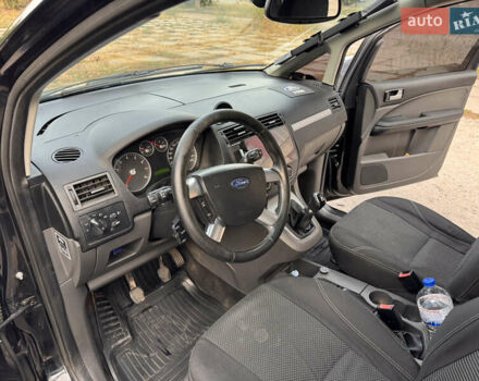 Черный Форд Focus C-Max, объемом двигателя 1.8 л и пробегом 276 тыс. км за 5200 $, фото 12 на Automoto.ua