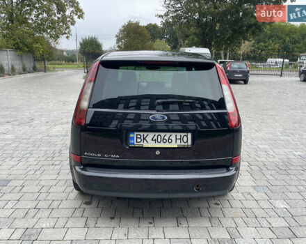 Черный Форд Focus C-Max, объемом двигателя 2 л и пробегом 285 тыс. км за 4450 $, фото 10 на Automoto.ua
