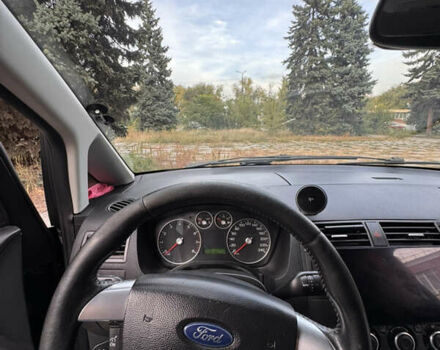 Черный Форд Focus C-Max, объемом двигателя 1.8 л и пробегом 276 тыс. км за 5200 $, фото 25 на Automoto.ua