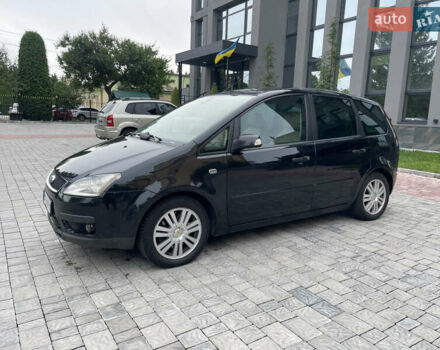 Черный Форд Focus C-Max, объемом двигателя 2 л и пробегом 285 тыс. км за 4450 $, фото 15 на Automoto.ua