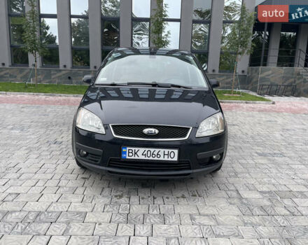 Черный Форд Focus C-Max, объемом двигателя 2 л и пробегом 285 тыс. км за 4450 $, фото 3 на Automoto.ua