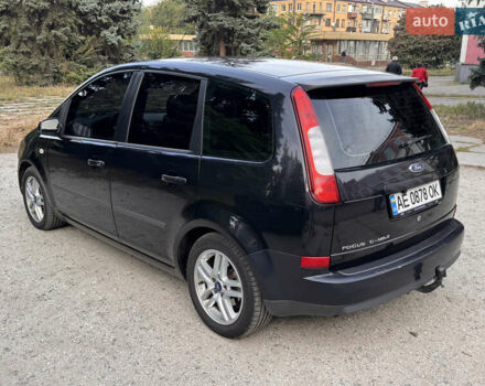 Черный Форд Focus C-Max, объемом двигателя 1.8 л и пробегом 276 тыс. км за 5200 $, фото 2 на Automoto.ua