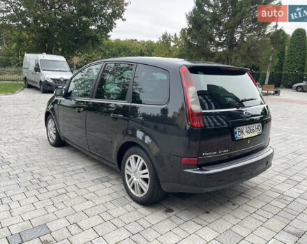 Черный Форд Focus C-Max, объемом двигателя 2 л и пробегом 285 тыс. км за 4450 $, фото 11 на Automoto.ua