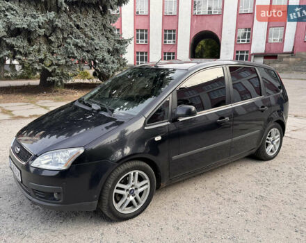 Черный Форд Focus C-Max, объемом двигателя 1.8 л и пробегом 276 тыс. км за 5200 $, фото 4 на Automoto.ua