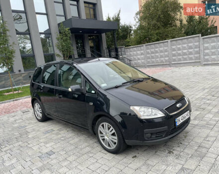 Черный Форд Focus C-Max, объемом двигателя 2 л и пробегом 285 тыс. км за 4450 $, фото 5 на Automoto.ua
