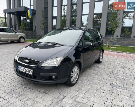 Черный Форд Focus C-Max, объемом двигателя 2 л и пробегом 285 тыс. км за 4450 $, фото 2 на Automoto.ua