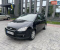 Черный Форд Focus C-Max, объемом двигателя 2 л и пробегом 285 тыс. км за 4450 $, фото 2 на Automoto.ua
