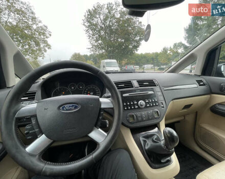Черный Форд Focus C-Max, объемом двигателя 2 л и пробегом 285 тыс. км за 4450 $, фото 31 на Automoto.ua