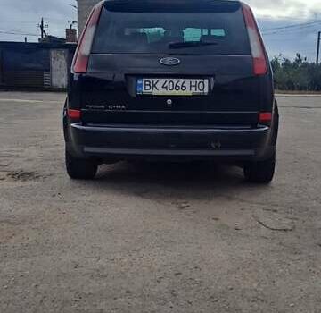 Черный Форд Focus C-Max, объемом двигателя 2 л и пробегом 280 тыс. км за 4650 $, фото 3 на Automoto.ua