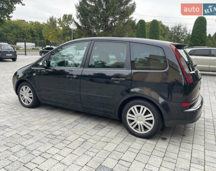 Черный Форд Focus C-Max, объемом двигателя 2 л и пробегом 285 тыс. км за 4450 $, фото 13 на Automoto.ua