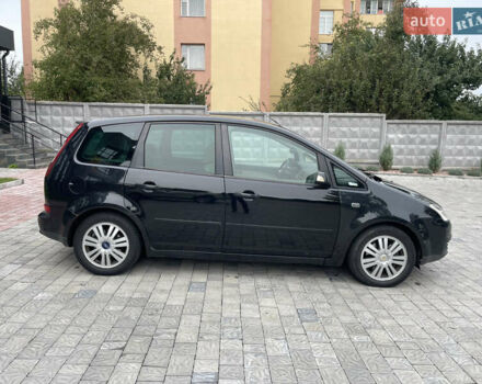 Черный Форд Focus C-Max, объемом двигателя 2 л и пробегом 285 тыс. км за 4450 $, фото 7 на Automoto.ua