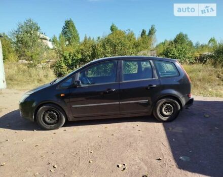Черный Форд Focus C-Max, объемом двигателя 1.8 л и пробегом 213 тыс. км за 4000 $, фото 16 на Automoto.ua