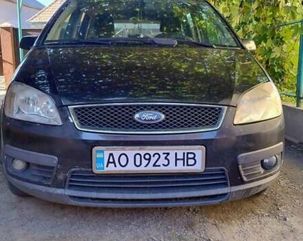 Чорний Форд Focus C-Max, об'ємом двигуна 1.56 л та пробігом 377 тис. км за 4000 $, фото 11 на Automoto.ua