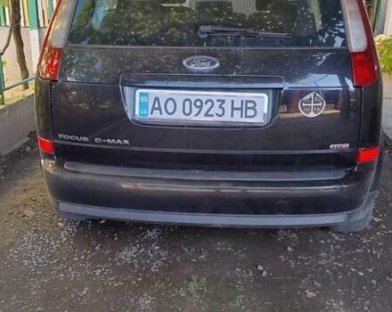 Чорний Форд Focus C-Max, об'ємом двигуна 1.56 л та пробігом 377 тис. км за 4000 $, фото 10 на Automoto.ua