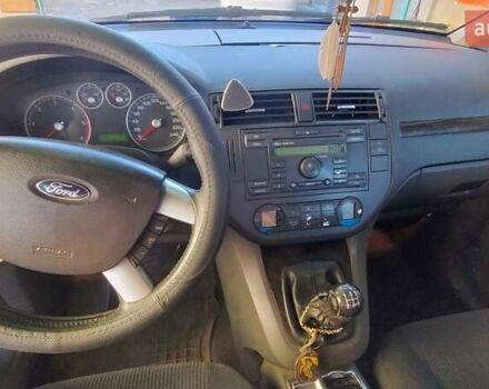 Чорний Форд Focus C-Max, об'ємом двигуна 1.56 л та пробігом 377 тис. км за 4000 $, фото 8 на Automoto.ua