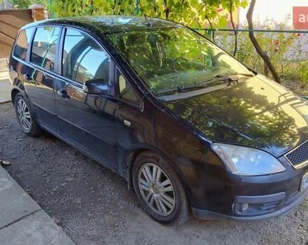 Чорний Форд Focus C-Max, об'ємом двигуна 1.56 л та пробігом 377 тис. км за 4000 $, фото 12 на Automoto.ua