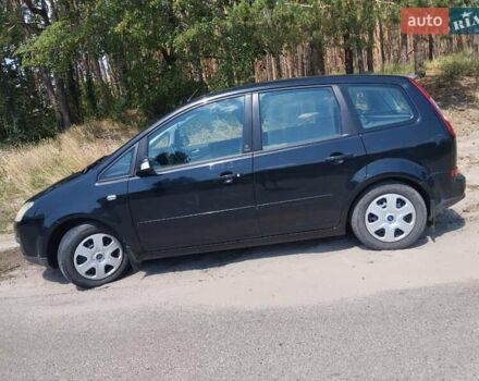 Черный Форд Focus C-Max, объемом двигателя 1.8 л и пробегом 190 тыс. км за 5500 $, фото 8 на Automoto.ua