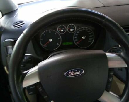Черный Форд Focus C-Max, объемом двигателя 2 л и пробегом 280 тыс. км за 4300 $, фото 1 на Automoto.ua