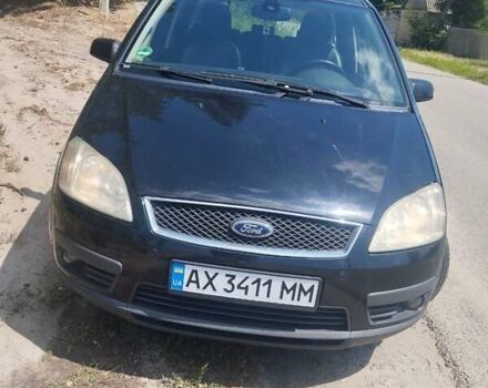 Черный Форд Focus C-Max, объемом двигателя 1.8 л и пробегом 190 тыс. км за 5500 $, фото 9 на Automoto.ua