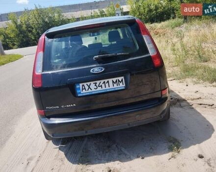 Черный Форд Focus C-Max, объемом двигателя 1.8 л и пробегом 190 тыс. км за 5500 $, фото 2 на Automoto.ua