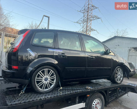 Черный Форд Focus C-Max, объемом двигателя 1.8 л и пробегом 167 тыс. км за 2499 $, фото 14 на Automoto.ua