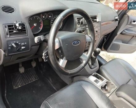 Черный Форд Focus C-Max, объемом двигателя 1.8 л и пробегом 190 тыс. км за 5500 $, фото 3 на Automoto.ua