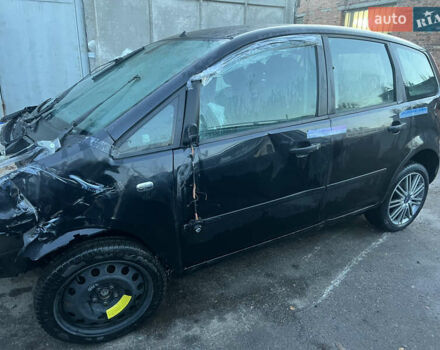 Черный Форд Focus C-Max, объемом двигателя 1.8 л и пробегом 167 тыс. км за 2499 $, фото 6 на Automoto.ua