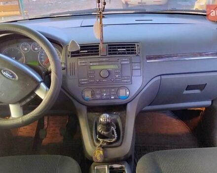 Чорний Форд Focus C-Max, об'ємом двигуна 1.56 л та пробігом 377 тис. км за 4000 $, фото 1 на Automoto.ua