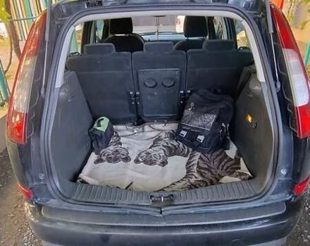 Чорний Форд Focus C-Max, об'ємом двигуна 1.56 л та пробігом 377 тис. км за 4000 $, фото 6 на Automoto.ua