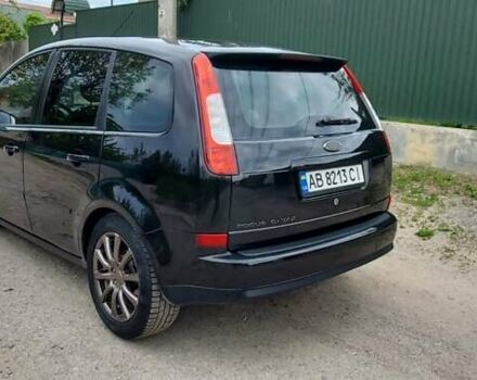 Черный Форд Focus C-Max, объемом двигателя 1.8 л и пробегом 200 тыс. км за 3600 $, фото 12 на Automoto.ua