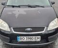 Чорний Форд Focus C-Max, об'ємом двигуна 1.6 л та пробігом 301 тис. км за 4050 $, фото 1 на Automoto.ua